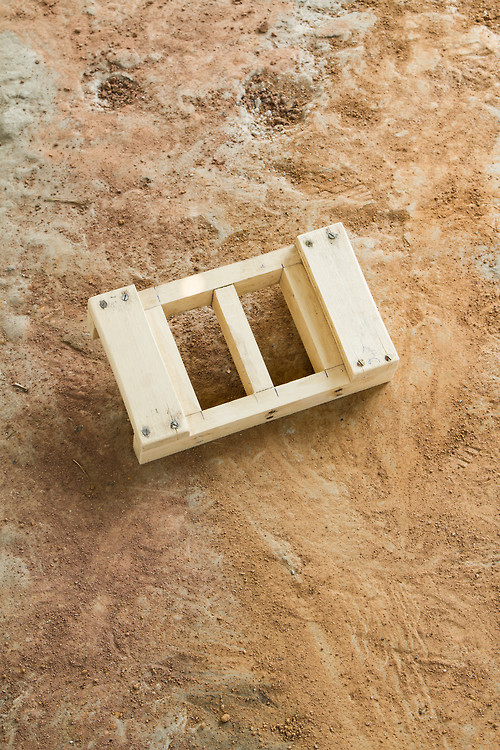 adobe mould for earth construction