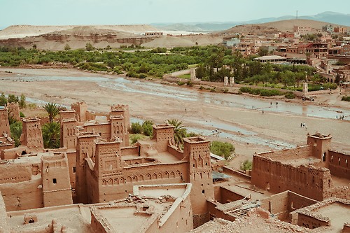 Aït Benhaddou, Maroc