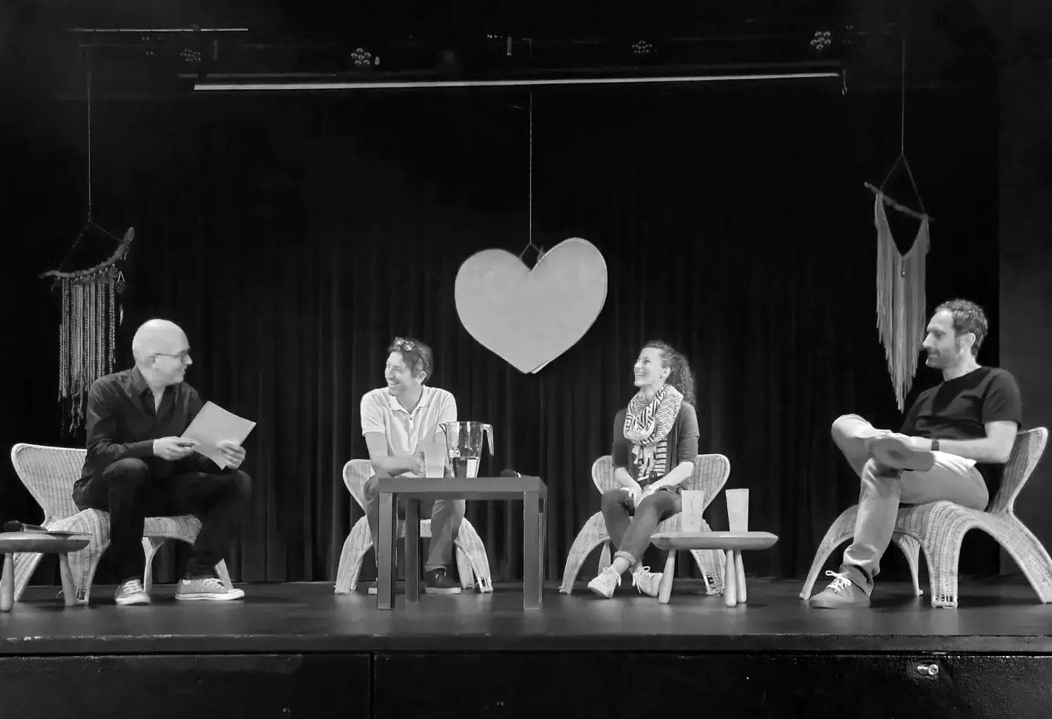 Photo de la table ronde