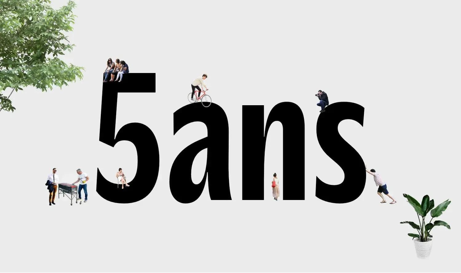 illustration de 5 ans