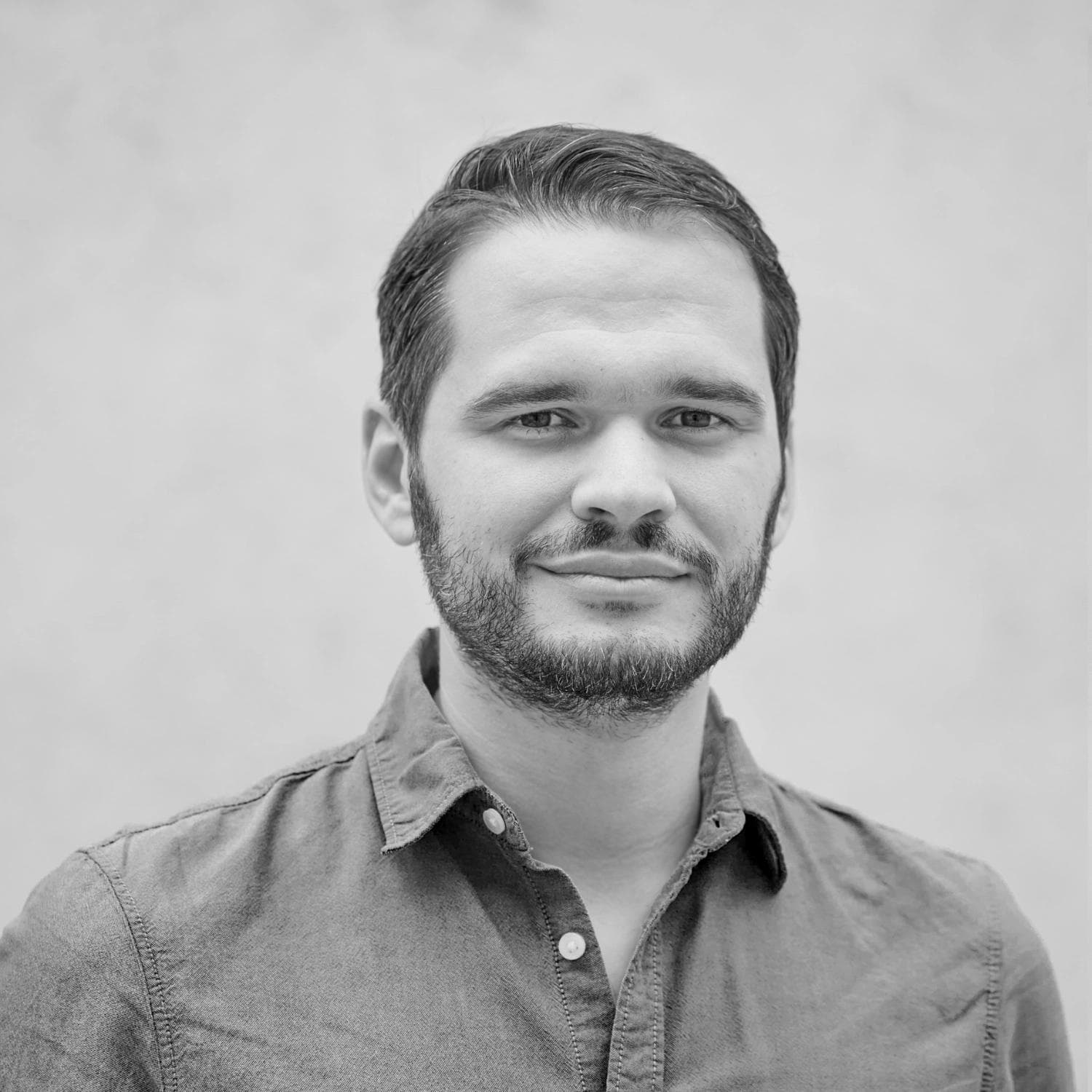 portrait of Damien Schneider