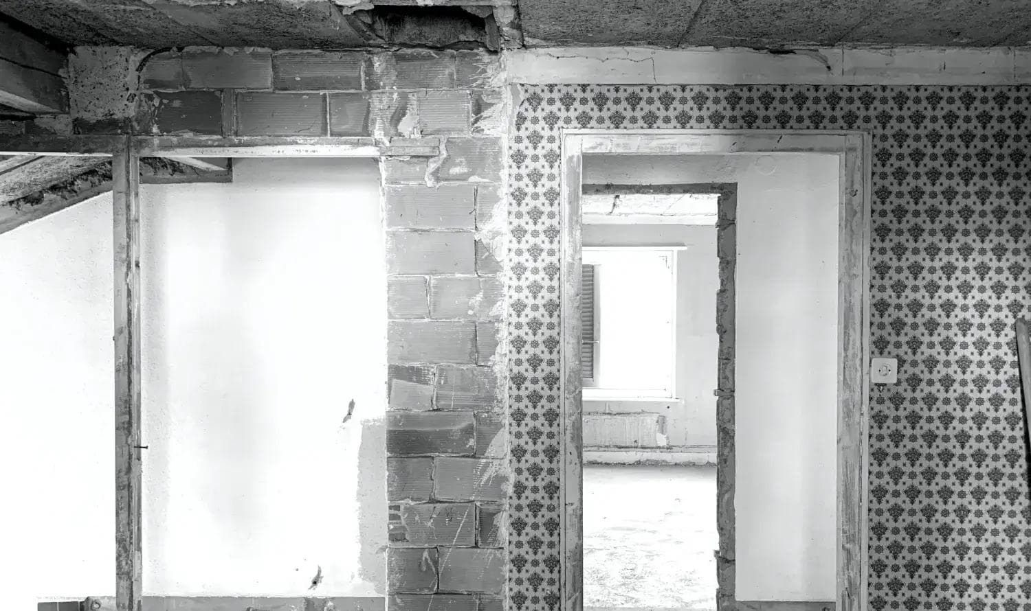 Photo de démolition intérieure